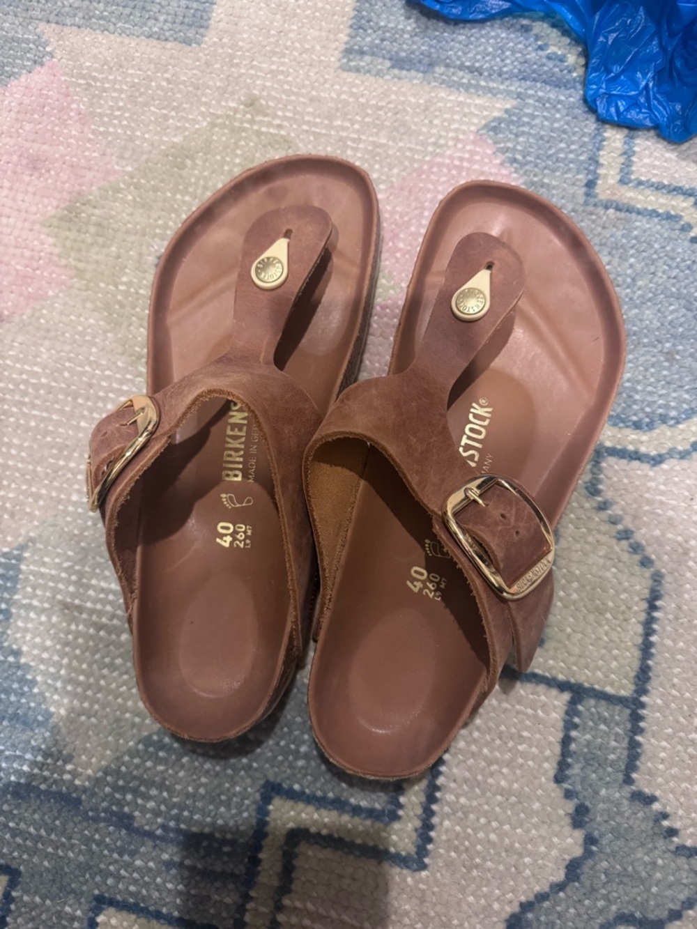 Birkenstock Gizeh Big Buckle Sandal - Women's - Picture 8 of 10